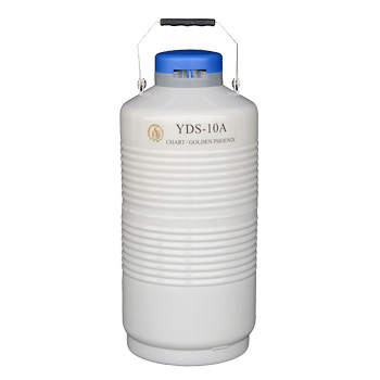 成都金YDS-10A儲存型液氮罐液氮瓶